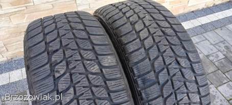 245/45r18 Bridgestone,  zimowe 2 opony 18 cali,  8mm,