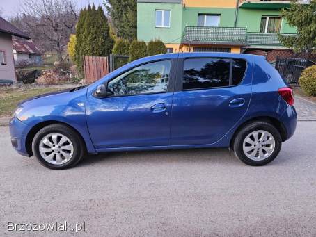 Dacia Sandero 1.  2 75KM LPG GAZ 2015