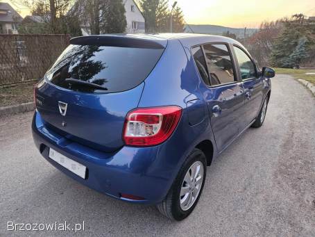 Dacia Sandero 1.  2 75KM LPG GAZ 2015