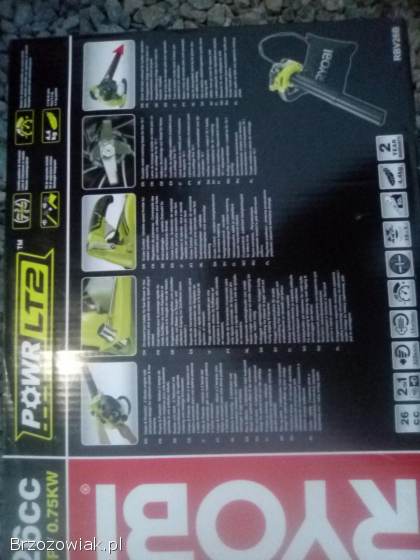 Dmuchawa spalinowa do ogrodu