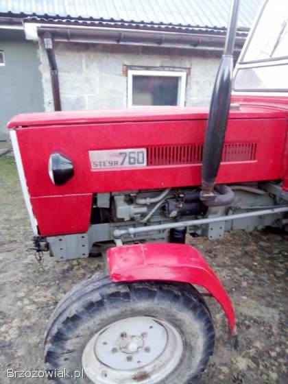 Ciągnik steyr