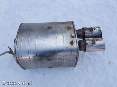 Subaru wydech,  tłumik