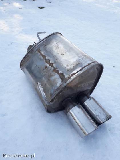 Subaru wydech,  tłumik