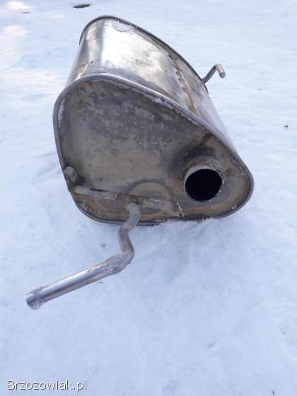 Subaru wydech,  tłumik