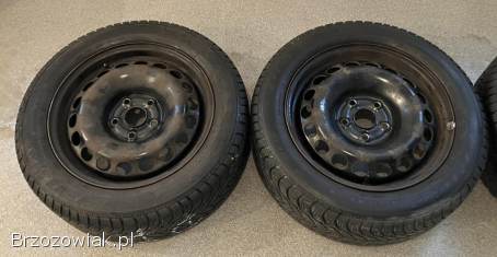 Felgi stalowe 16 Skoda + opony zimowe gratis