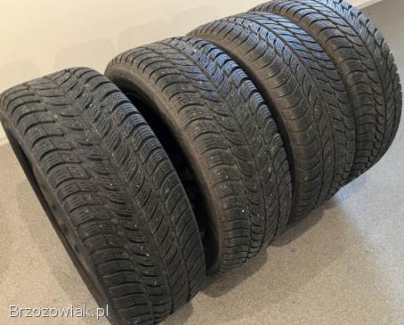 Felgi stalowe 16 Skoda + opony zimowe gratis