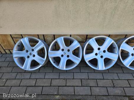 Alufelgi 16 4x108 Peugeot Citroen Ford Mazda 2 Opel Crossland