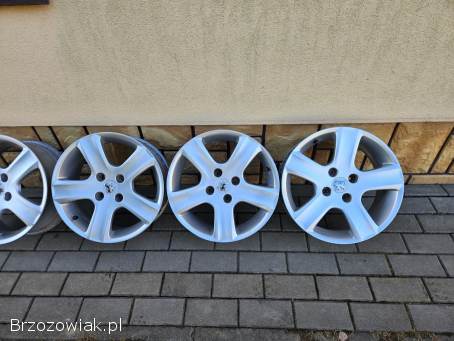 Alufelgi 16 4x108 Peugeot Citroen Ford Mazda 2 Opel Crossland