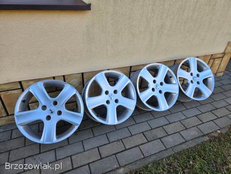 Alufelgi 16 4x108 Peugeot Citroen Ford Mazda 2 Opel Crossland