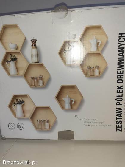 Komplet półek