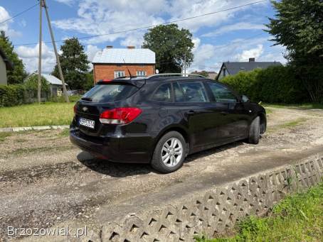 Chevrolet Cruze 1.  7 TD 130KM LT+ 2012