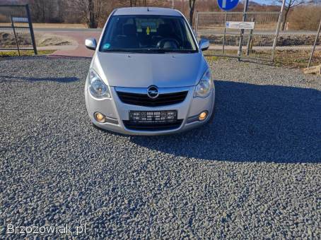 Opel Agila Klima z Niemiec  2008