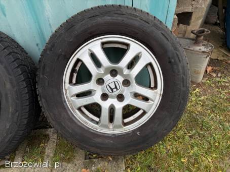 Koła letnie 5x114,  3 R15 Honda 6J ET50 64,  1 + 205/70 Westlake 2024 r.  5,  5/6,  5