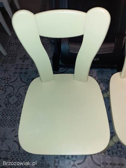 Krzesła 2 sztuki
