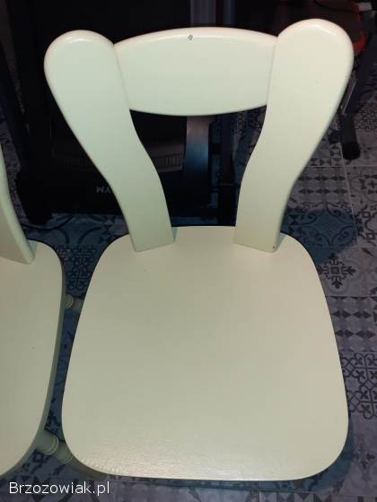Krzesła 2 sztuki