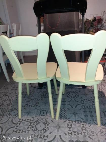 Krzesła 2 sztuki