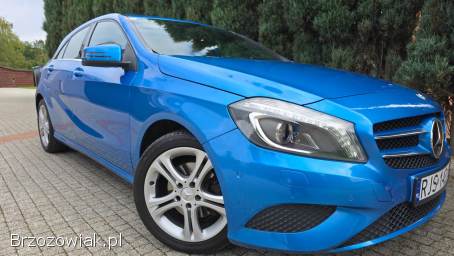 Mercedes-Benz Klasa A 1.  6 Ben.  Klima 2013