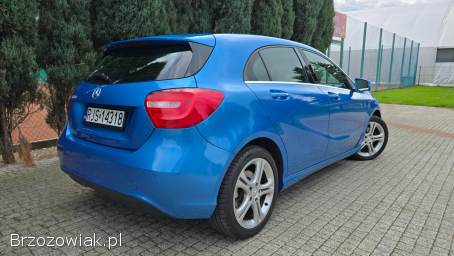 Mercedes-Benz Klasa A 1.  6 Ben.  Klima 2013