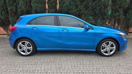 Mercedes-Benz Klasa A 1.  6 Ben.  Klima 2013