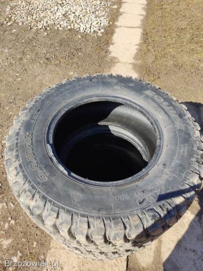 235/75 R15 Dakar,  opona terenowa,  DOT 2022,  11 mm bieżnika