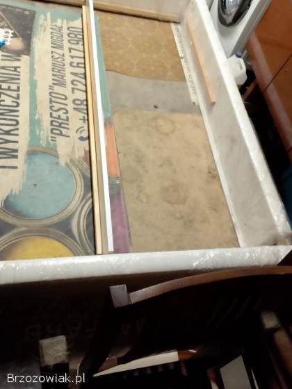 Łóżko 160/200 eko-skora