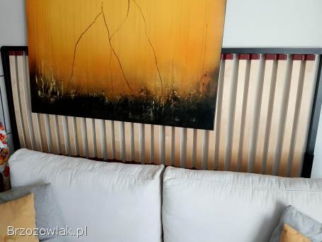 Łóżko 160/200 eko-skora