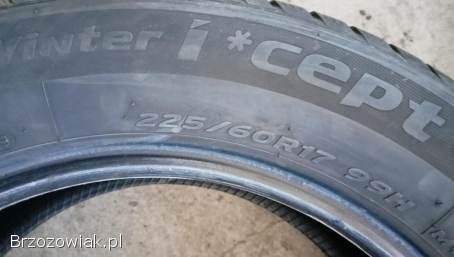 Sprzedam opony zimowe 225/60 R17