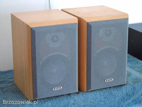 Duńskie kolumny Eltax 2 x 80 wat.  sprawne i śliczne.  WYSYŁKA