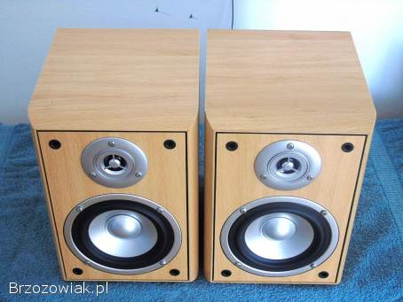 Duńskie kolumny Eltax 2 x 80 wat.  sprawne i śliczne.  WYSYŁKA