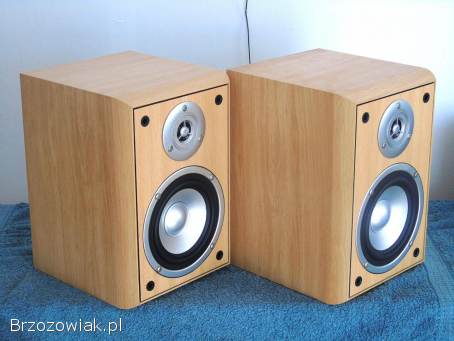 Duńskie kolumny Eltax 2 x 80 wat.  sprawne i śliczne.  WYSYŁKA