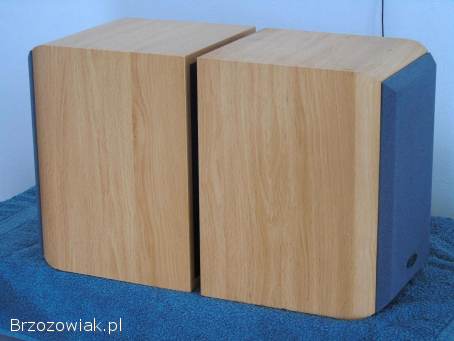 Duńskie kolumny Eltax 2 x 80 wat.  sprawne i śliczne.  WYSYŁKA