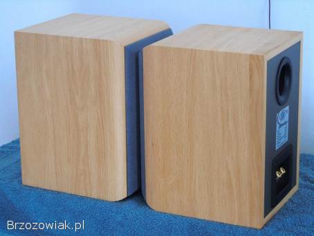 Duńskie kolumny Eltax 2 x 80 wat.  sprawne i śliczne.  WYSYŁKA