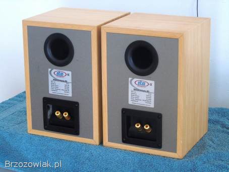 Duńskie kolumny Eltax 2 x 80 wat.  sprawne i śliczne.  WYSYŁKA