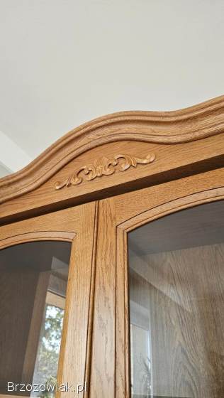 Witryna + komoda – komplet