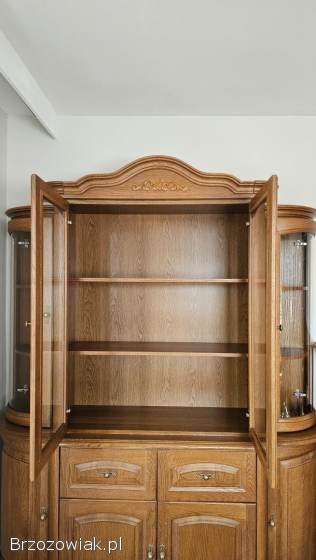 Witryna + komoda – komplet