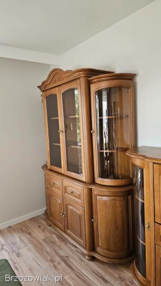 Witryna + komoda – komplet