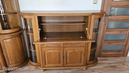 Witryna + komoda – komplet