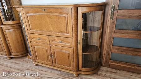 Witryna + komoda – komplet