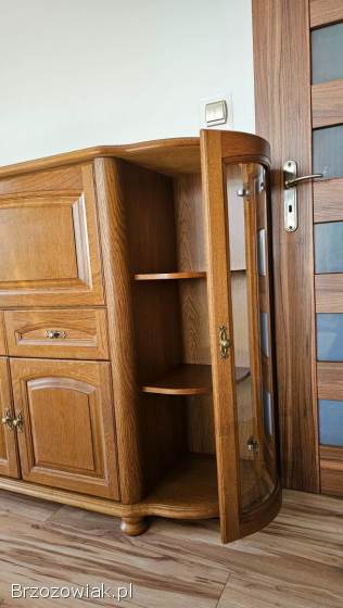 Witryna + komoda – komplet