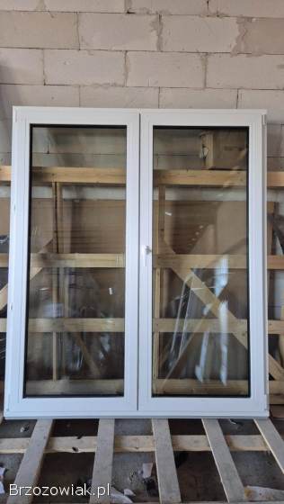 OKAZJA!  Drzwi balkonowe 1765x2100 DRUTEX IGLO ENERG CLASSIC