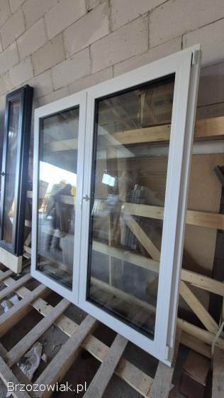OKAZJA!  Drzwi balkonowe 1765x2100 DRUTEX IGLO ENERG CLASSIC