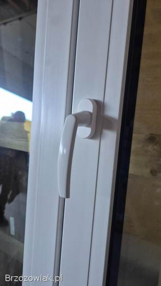 OKAZJA!  Drzwi balkonowe 1765x2100 DRUTEX IGLO ENERG CLASSIC