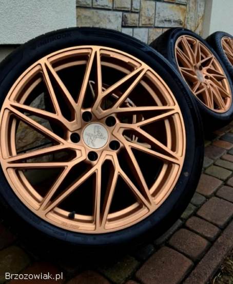 BMW koła 19 5x120,  opony piękne okazja
