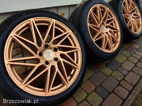BMW koła 19 5x120,  opony piękne okazja