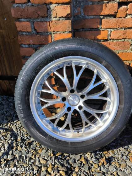 Alufelgi koła BMW 5x120 19 cali 235/55r19 ET20