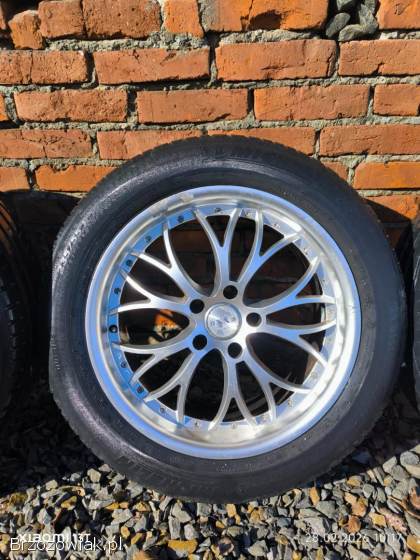 Alufelgi koła BMW 5x120 19 cali 235/55r19 ET20
