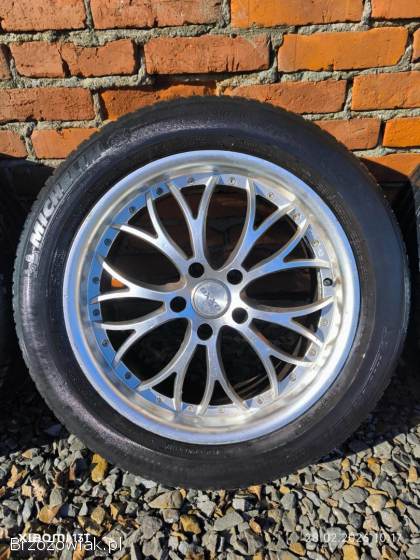 Alufelgi koła BMW 5x120 19 cali 235/55r19 ET20
