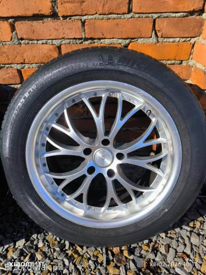 Alufelgi koła BMW 5x120 19 cali 235/55r19 ET20
