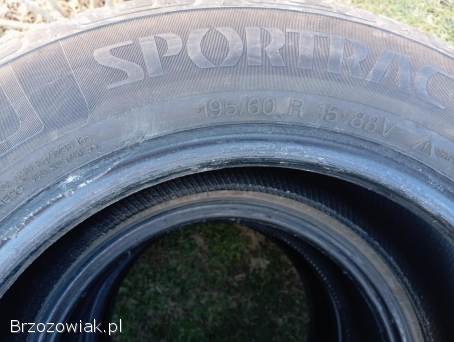 Opony letnie R15 195/60