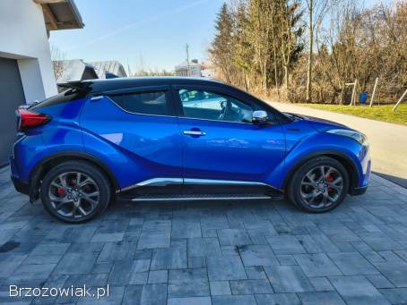 Toyota C-HR Hybryda 2017